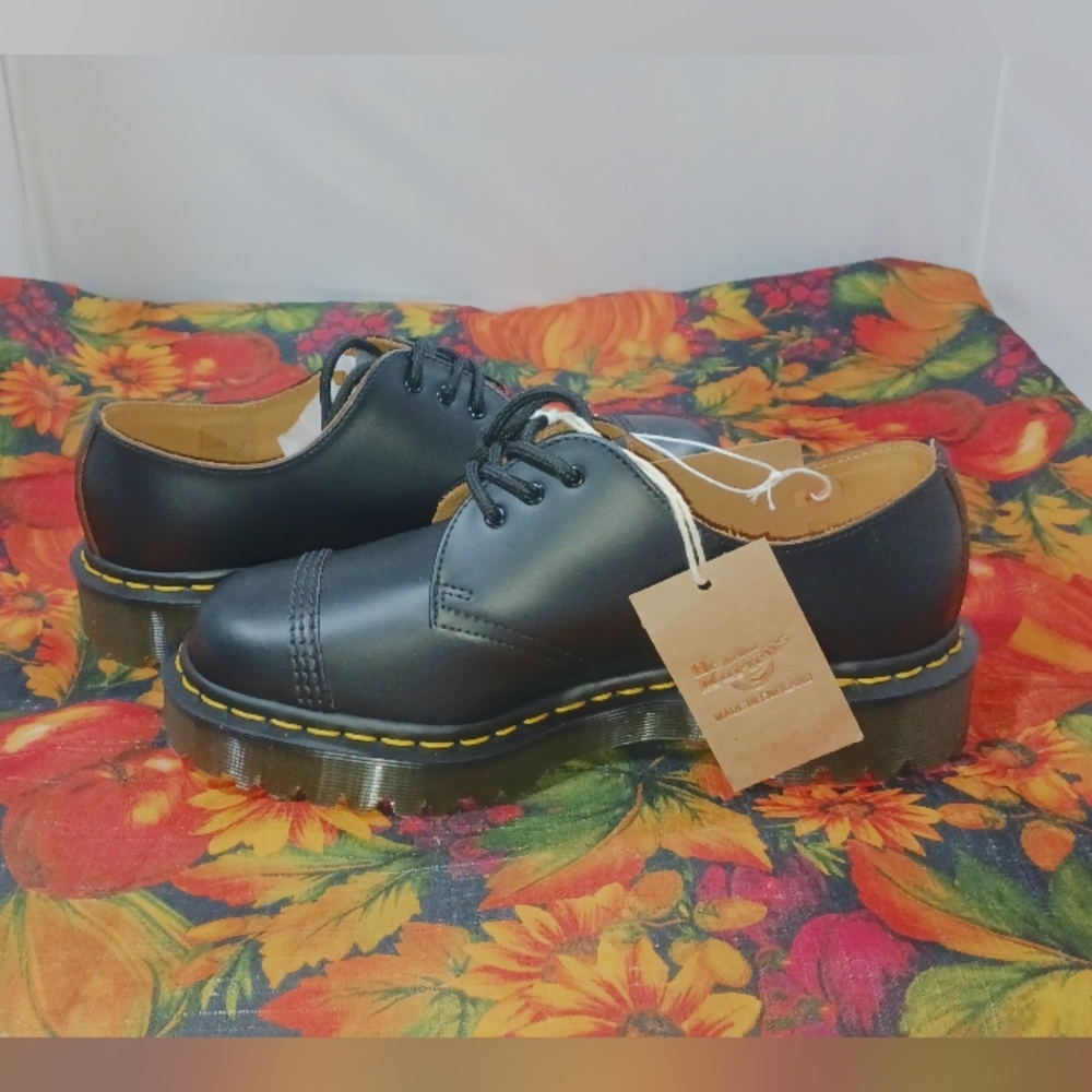 Dr. Martens 1461 Bex 3 Eye Made In England - Picture 6 of 9